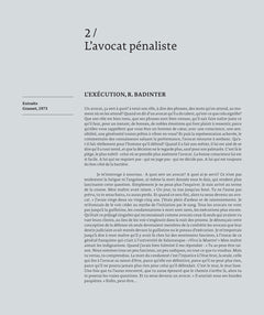 Robert Badinter - L'oeuvre d'un juste