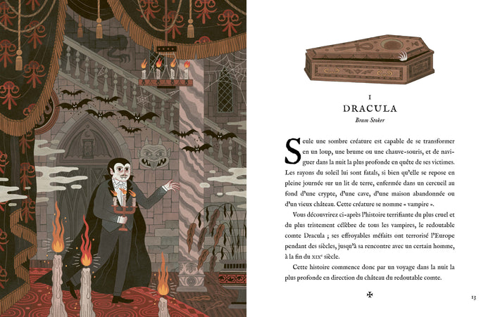 Les grands classiques de l'horreur