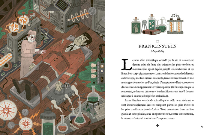 Les grands classiques de l'horreur