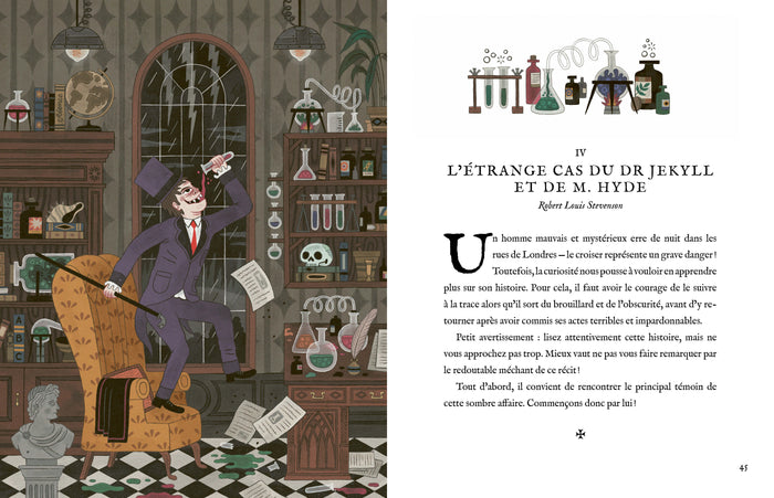 Les grands classiques de l'horreur