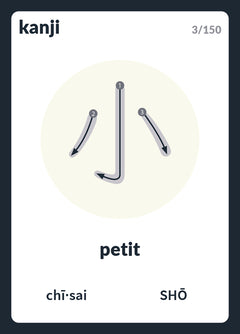 Cours de japonais !