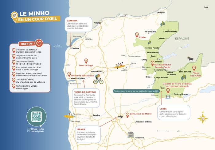 Portugal du Nord Guide Petaouchnok