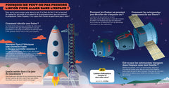Dis pourquoi animé - l'espace