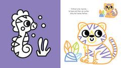 Coloriages à bords pailletés - Sacha le koala