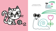 Coloriages à bords pailletés  - Noé le poney