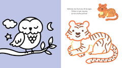 Coloriages à bords pailletés - Gaston le hérisson