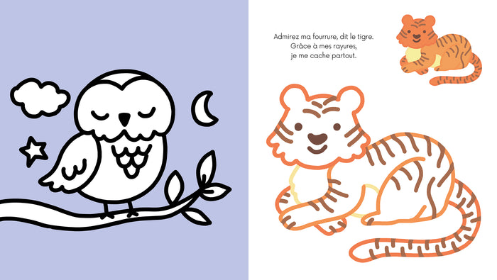 Coloriages à bords pailletés - Gaston le hérisson