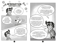 Marty & Doc Le manoir infernal - 45 énigmes pour super enquêteur