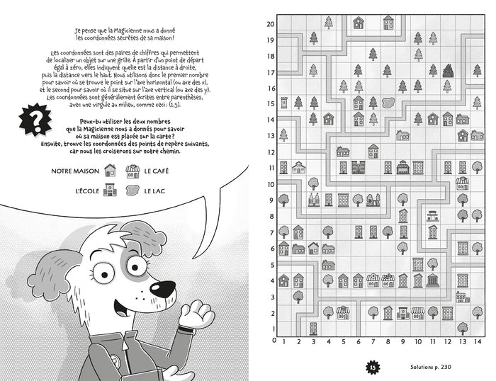 Marty & Doc Le manoir infernal - 45 énigmes pour super enquêteur