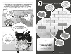 Marty & Doc Le manoir infernal - 45 énigmes pour super enquêteur