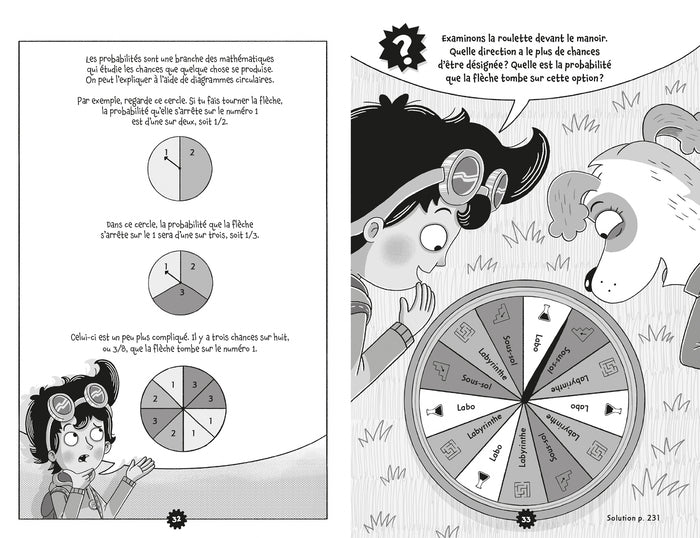 Marty & Doc Le manoir infernal - 45 énigmes pour super enquêteur