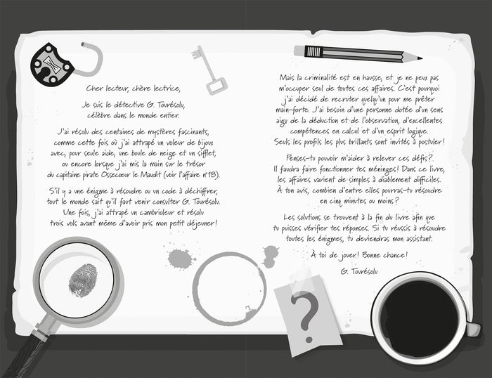 Cluedunnit 60 énigmes pour détective junior