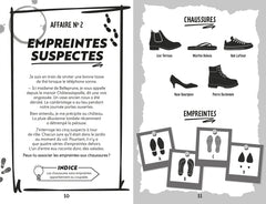 Cluedunnit 60 énigmes pour détective junior