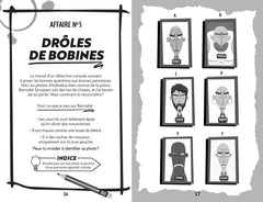 Cluedunnit 60 énigmes pour détective junior