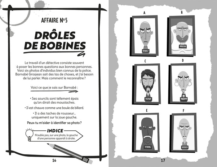 Cluedunnit 60 énigmes pour détective junior