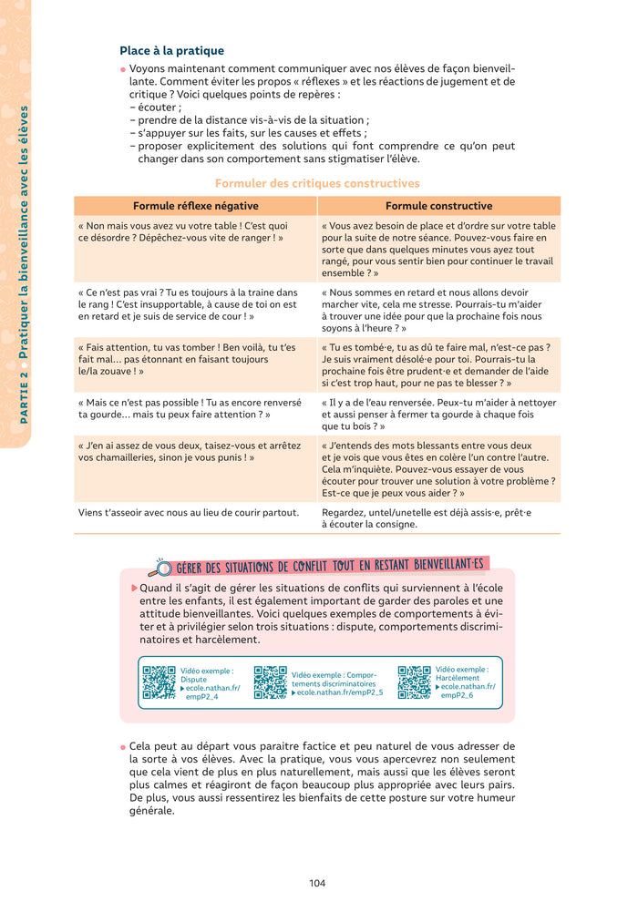 Être bien pour apprendre - Pour une école de l'empathie - Cycle 1