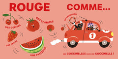 Mon imagier pop des couleurs