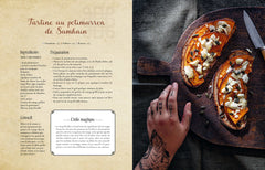 Une sorcière en cuisine