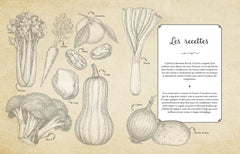 Une sorcière en cuisine