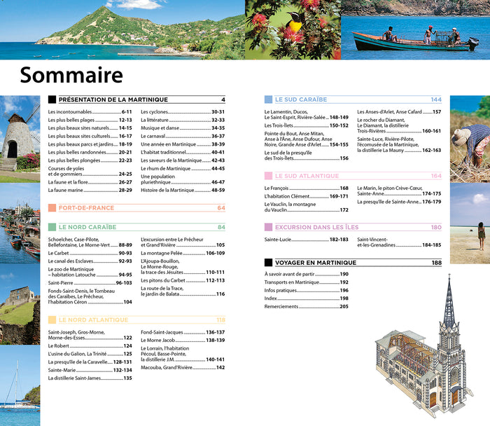 Guide Voir Martinique