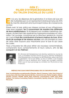 La génération Z et le luxe