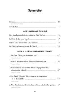 La génération Z et le luxe