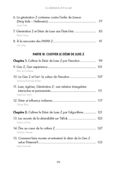 La génération Z et le luxe