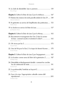 La génération Z et le luxe