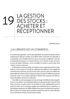 Le métier de libraire