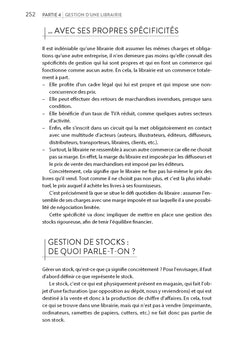 Le métier de libraire
