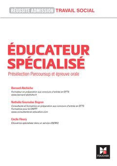 Réussite Admission - Educateur spécialisé (ES) Présélection Parcoursup & Epreuve orale - Préparation