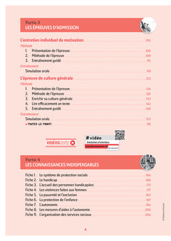 Réussite Admission - Educateur spécialisé (ES) Présélection Parcoursup & Epreuve orale - Préparation