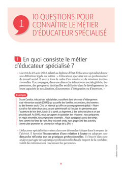Réussite Admission - Educateur spécialisé (ES) Présélection Parcoursup & Epreuve orale - Préparation