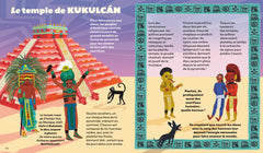 Les Mayas et les Aztèques racontés aux enfants