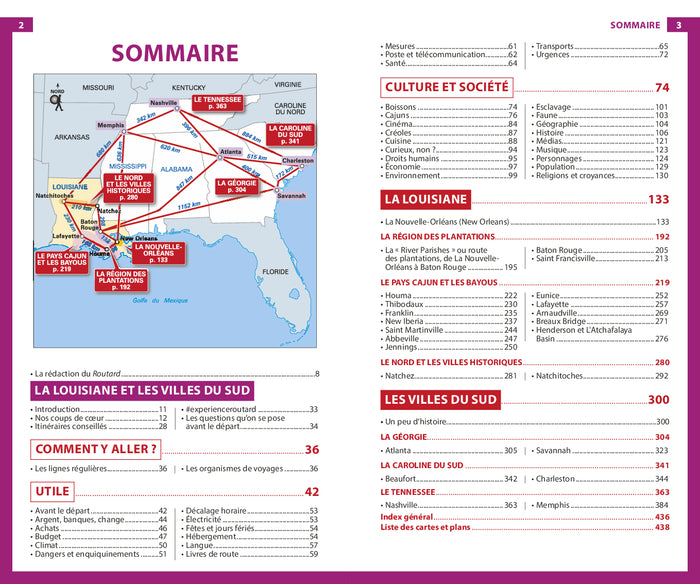 Guide du Routard Louisiane 2025/26
