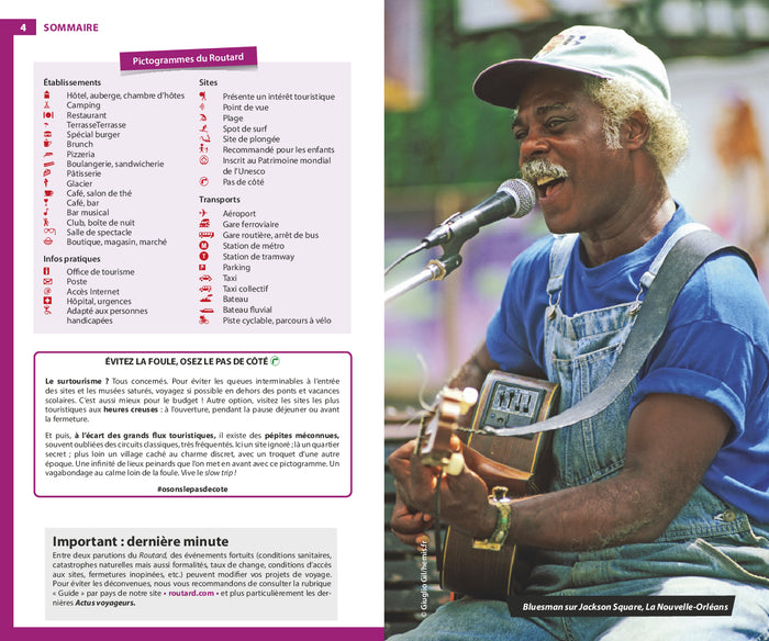 Guide du Routard Louisiane 2025/26