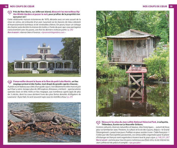 Guide du Routard Louisiane 2025/26
