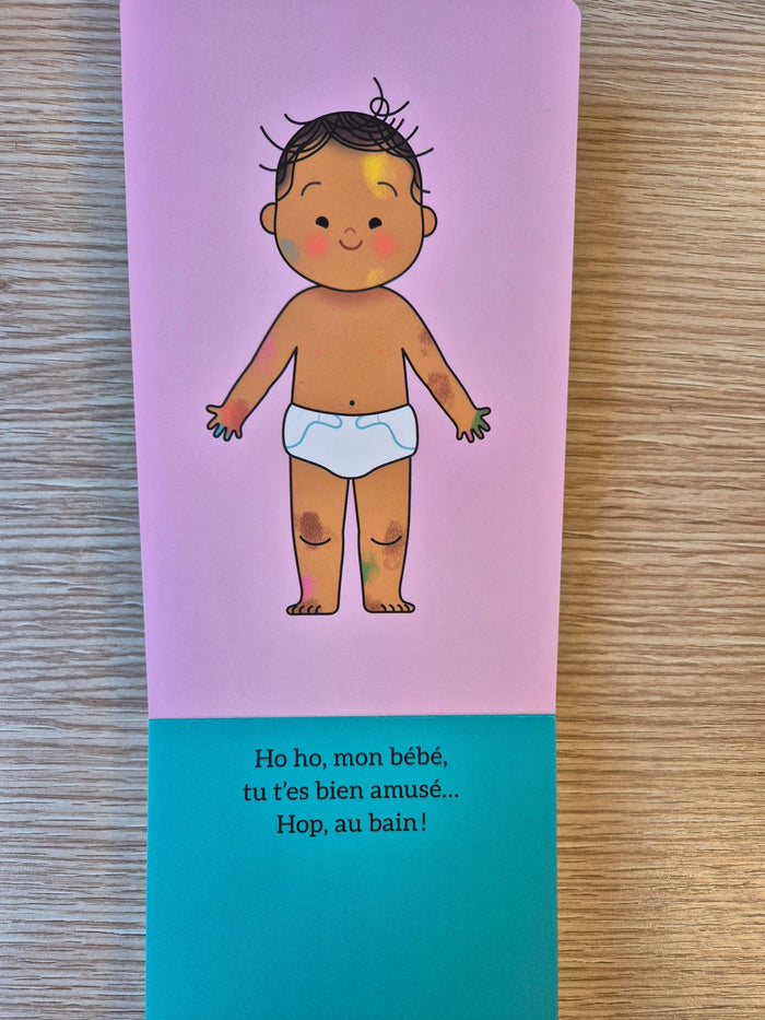 Tout propre, petit nombril