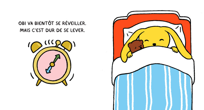 Obi se lève