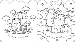 coloriages animaux câlins
