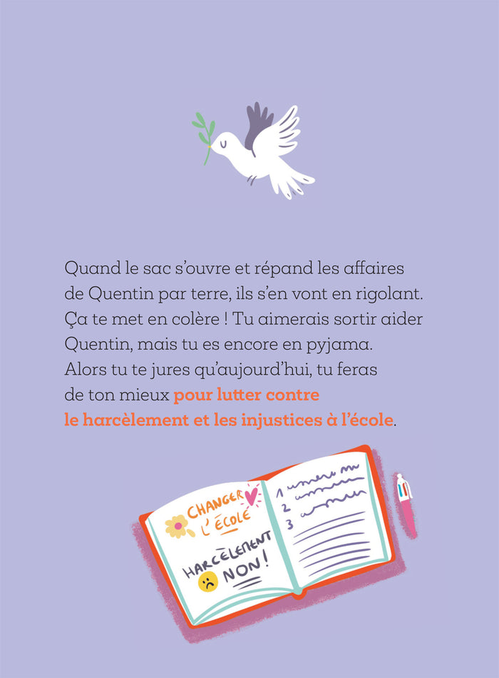 Je change le monde - La vie à l'école