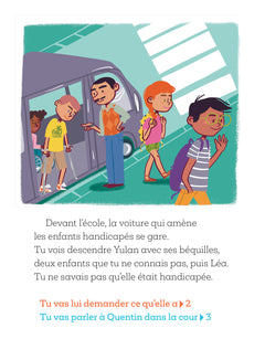 Je change le monde - La vie à l'école