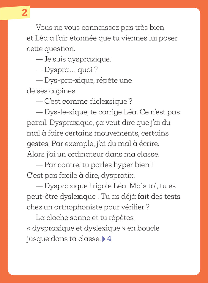 Je change le monde - La vie à l'école