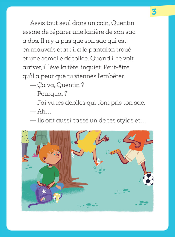 Je change le monde - La vie à l'école