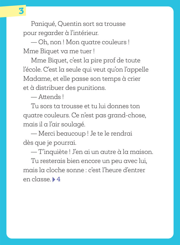 Je change le monde - La vie à l'école