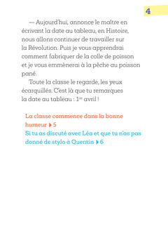 Je change le monde - La vie à l'école