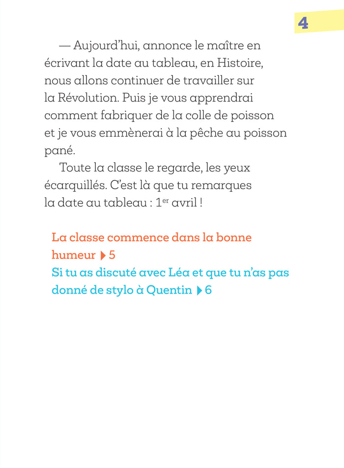 Je change le monde - La vie à l'école