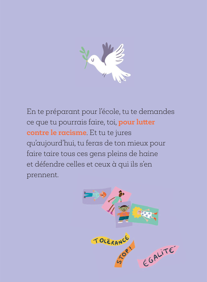 Je change le monde - Le racisme