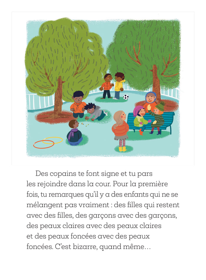 Je change le monde - Le racisme