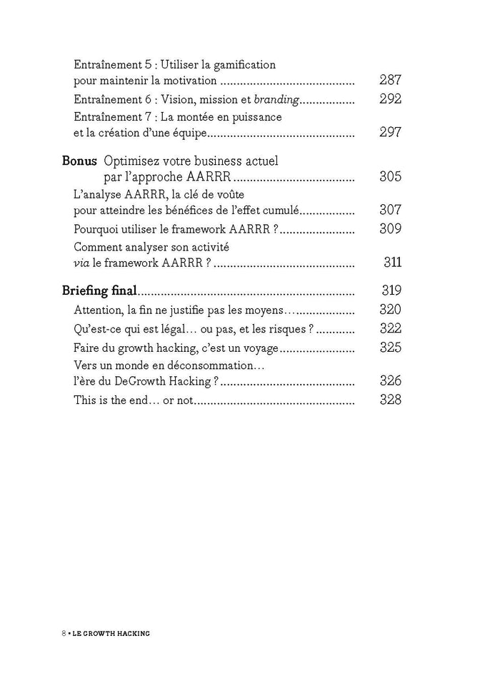Le Growth Hacking